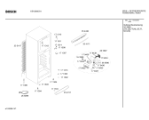 Схема №2 KSV2905EU с изображением Инструкция по эксплуатации для холодильника Bosch 00523999