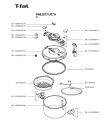 Схема №1 P4400732/07A с изображением Кастрюля для духовки Seb X3070010