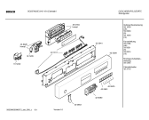 Схема №4 SGS57M25EU Silence comfort с изображением Инструкция по эксплуатации для посудомоечной машины Bosch 00591040