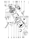 Схема №1 AWL459 AWL 459/WH с изображением Другое для стиральной машины Whirlpool 481969018147