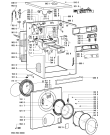 Схема №1 WAL 10788/1-I с изображением Обшивка для стиральной машины Whirlpool 481245213852