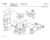 Схема №2 HEE600L с изображением Стеклянная полка для плиты (духовки) Bosch 00204379