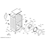 Схема №3 WM55650DN SIWAMAT XL 556 с изображением Панель управления для стиралки Siemens 00361393