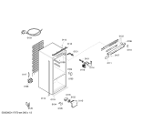 Схема №2 K5734X7 с изображением Дверь для холодильной камеры Bosch 00246666