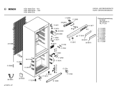 Схема №4 KGU4020NE с изображением Декоративная рамка для холодильника Bosch 00354990
