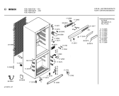 Схема №4 P1KCL4000S с изображением Конденсатор для холодильной камеры Bosch 00235468