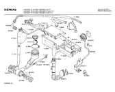 Схема №3 WM38001SI SIWAMAT PLUS 3800 с изображением Панель управления для стиралки Siemens 00273951