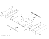 Схема №6 HIIP054U Bosch с изображением Стеклокерамика для электропечи Bosch 00771754