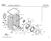 Схема №3 WFO2063EE Maxx WFO2063 с изображением Инструкция по эксплуатации для стиралки Bosch 00590285