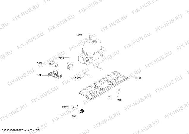 Схема №2 KGN28V268C с изображением Стеклянная полка для холодильника Bosch 11022645