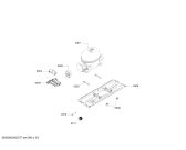 Схема №2 KGN28V268C с изображением Вытяжной канал для холодильника Bosch 11022644