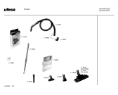 Схема №2 MAT401 с изображением Крышка для электропылесоса Bosch 00269388