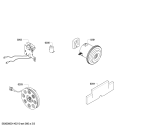 Схема №3 BSGL2MOVE4 BOSCH с изображением Крышка для мини-пылесоса Bosch 00678618