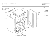 Схема №3 SMS8040 с изображением Панель для электропосудомоечной машины Bosch 00295226