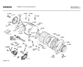 Схема №5 WI37520 SIWAMAT PLUS 3752 с изображением Панель управления для стиралки Siemens 00280760