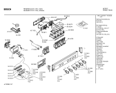 Схема №4 HEN256CCC с изображением Панель управления для плиты (духовки) Bosch 00353695