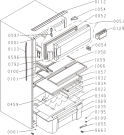 Схема №1 RMF200A (266406, HTI2127) с изображением Ящичек для холодильной камеры Gorenje 268632