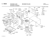 Схема №3 HMG3420 с изображением Панель для свч печи Bosch 00282204