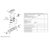 Схема №2 KGV39VI30X с изображением Дверь для холодильника Bosch 00711265