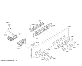 Схема №3 CH150250 с изображением Переключатель для духового шкафа Bosch 00614306
