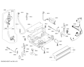 Схема №6 SMS54M22EU, ActiveWater Eco с изображением Инструкция по эксплуатации для посудомойки Bosch 00387282