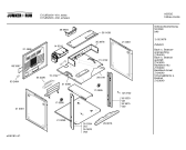 Схема №3 E15JR22 с изображением Панель управления для плиты (духовки) Bosch 00361787
