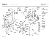 Схема №4 SN54903EU с изображением Панель для электропосудомоечной машины Siemens 00284296