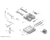 Схема №5 SMI50D44EU SilencePlus с изображением Ручка для посудомоечной машины Bosch 00659324