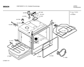 Схема №5 HBN760850F с изображением Фронтальное стекло для духового шкафа Bosch 00472960