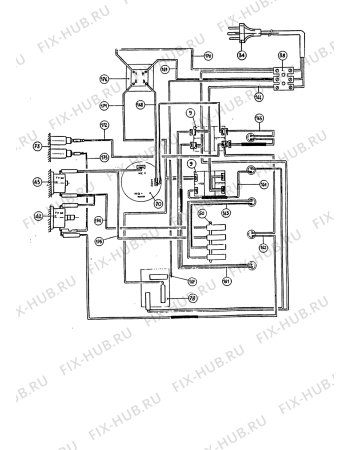 Схема №5 VAPORMAX с изображением Клавиша для электропарогенератора DELONGHI SC3514390