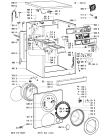 Схема №2 AWM 8142-NORDIC с изображением Переключатель (таймер) для стиральной машины Whirlpool 481228219313