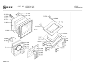 Схема №2 195302011 1056.71HCS с изображением Панель для духового шкафа Bosch 00113861