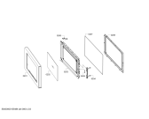 Схема №3 H53W50N0 с изображением Рамка для микроволновой печи Siemens 00672630