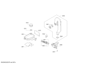 Схема №6 SMS69M68EU с изображением Крышка для электропосудомоечной машины Bosch 00626595