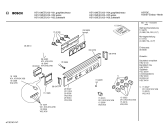 Схема №5 HEV105EEU с изображением Панель управления для плиты (духовки) Bosch 00295043