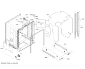 Схема №3 63012223317 Kenmore с изображением Регулировочный узел для посудомоечной машины Bosch 00747893