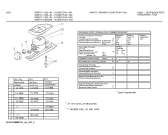 Схема №2 KU3AEF5 с изображением Плата для холодильника Bosch 00350866