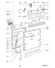 Схема №2 ADG 8683 IX с изображением Обшивка для электропосудомоечной машины Whirlpool 480140100082