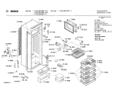 Схема №3 0702304066 KIZ322 с изображением Плата для холодильной камеры Bosch 00116430
