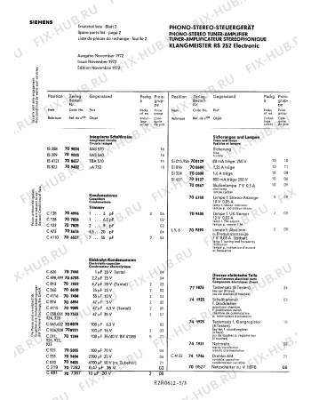 Схема №4 RS2525 с изображением Лампа для звукотехники Siemens 00700567