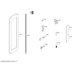 Схема №5 FID18P30 с изображением Шина для холодильной камеры Bosch 00669026
