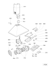 Схема №1 AKR 673 NB с изображением Спецнабор для вытяжки Whirlpool 481231038719