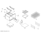 Схема №11 PGR484GGZS с изображением Панель управления для духового шкафа Bosch 00473002