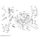 Схема №4 SGIKBO1 с изображением Передняя панель для посудомойки Bosch 00665525