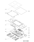 Схема №1 IHI 764 FX с изображением Керамическая поверхность для духового шкафа Whirlpool 481010790743