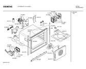 Схема №3 HEN720A с изображением Фронтальное стекло для духового шкафа Siemens 00210030