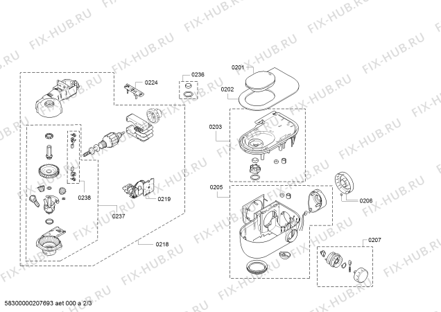 Схема №2 MUMVC312CN с изображением Переключатель для кухонного измельчителя Bosch 00638049