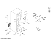 Схема №4 BD2556I2IN KDN с изображением Дверь для холодильной камеры Bosch 00716376