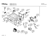 Схема №3 W2113 с изображением Переключатель для плиты (духовки) Bosch 00036707