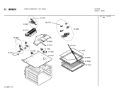 Схема №6 HSN572MEU с изображением Инструкция по эксплуатации для плиты (духовки) Bosch 00523738